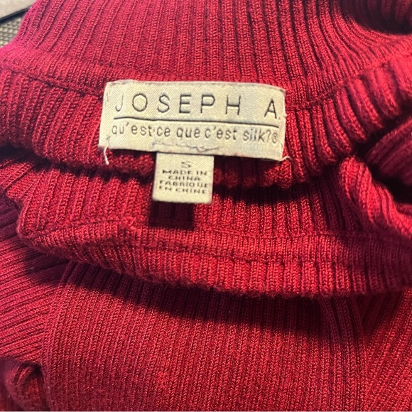 💠3/$10 JOSEPH A. Turtleneck Ribbed Long Sleeves Knit Top - Picture 5 of 5